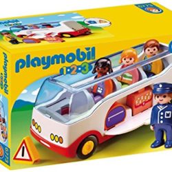 Playmobil-6773 Coche autobús,, 25.4 x 15.5 x 10.2 (6773) [OFERTAS]