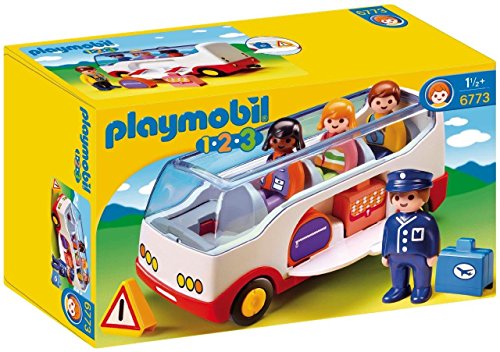 Playmobil-6773 Coche autobús 6773 25.4 x 15.5 x 10.2 