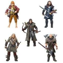 Hobbit – Pack De 5 Figuras 9 Cm BD16061 [OFERTAS]