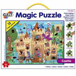 Galt Toys Puzle Mágico – Castillo, (1003856) [OFERTAS]