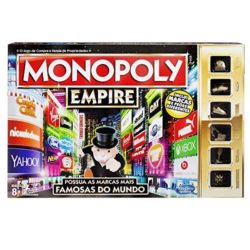 Monopoly Hasbro Gaming – Juego de Mesa Empire (B5095190) (versión Portuguesa) [OFERTAS]