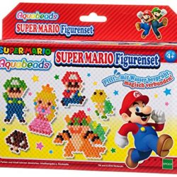 Epoch aquabeads 30139 – Super Mario figuras, manualidades regalo para niños [OFERTAS]