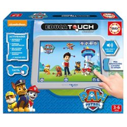 Paw Patrol – Touch, Juguete Educativo (Educa Borrás 17431) [OFERTAS]