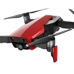 DJI Mavic Air Fly More Combo – Dron con cámara para Grabar Videos 4K a 100 MB/s y Fotos HDR, 8 GB de Almacenamiento Interno, Rojo [OFERTAS]