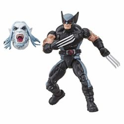 Marvel Hasbro Legends Series 6″ Collectible Action Figure Wolverine Toy (X-Men/X-Force Collection) – with Wendigo Build-A-Figure Part [OFERTAS]