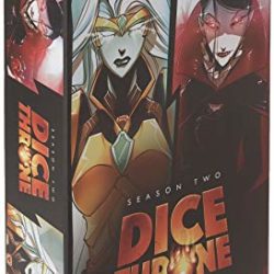 Roxley Dice Throne Season Two: Seraph VS Vampire Lord -Expansión Juego de Mesa [Inglés] [OFERTAS]