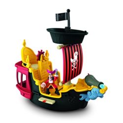 Jake y los piratas – Jolly Roger, playset (Mattel Y2265) [OFERTAS]