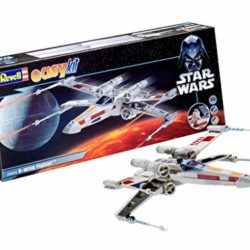 Revell easykit 06656 X-Wing Fighter – Maqueta de la nave espacial de Luke Skywalker de Star Wars [OFERTAS]