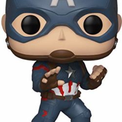 Funko – Figurine Marvel Avengers Endgame – Captain America Blue Costume Exclu Pop 10cm – 0889698366762 [OFERTAS]