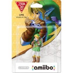 Nintendo – Figura Amiibo Link Ocarina of Time, Colección Zelda [OFERTAS]