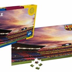 Puzle de 500 Piezas del Camp NOU (FC Barcelona) – Rompecabezas (Producto Oficial Licenciado) [OFERTAS]