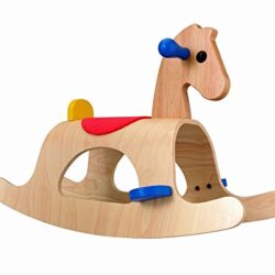 Plantoys – Palomino, caballito mecedor (3403) [OFERTAS]