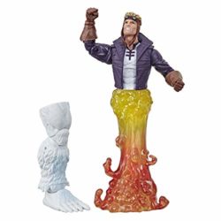 Marvel Hasbro Legends Series 6″ Collectible Action Figure Cannonball Toy (X-Men/X-Force Collection) – with Wendigo Build-A-Figure Part [OFERTAS]
