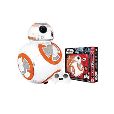 Joy Toy Pupazzo BB-8 Di Star Wars Episodio 7: Peluche In Velboa, 17 Cm