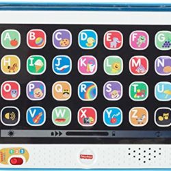 Fisher-Price Laugh & Learn Smart Stages Tablet, Blue by Fisher-Price [OFERTAS]