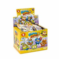 SuperZings- Onepack Serie 4 Figuras coleccionables, Color Surtido (Magic Box PSZ4D850IN00) [OFERTAS]