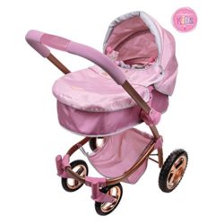 Schildkröt 646401013 – Kids Deluxe Muñeca Carro, hasta 50 cm [OFERTAS]