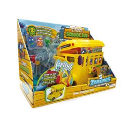 Zomlings – Crazy School Bus (Magic Box INT Toys P00899) [OFERTAS]