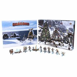 Spin Master 6036479 – DreamWorks Dragons – Calendario de Adviento [OFERTAS]