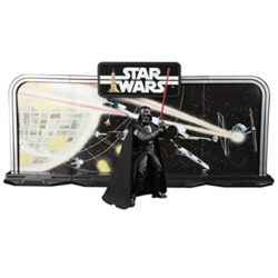 Star Wars The Black Series 40th Anniversary Display Diorama with Darth Vader 15cm Action Figure Legacy Pack [OFERTAS]