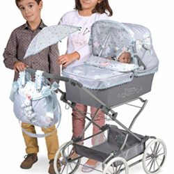 Decuevas- Coche MUÑECA Reborn Plegable Martin 90X40X90 CM Mochila INCLUIDA, (82029) [OFERTAS]