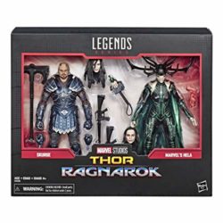 Marvel Legends – 80 aniversario Skurge/Hela (Hasbro E6350E48) [OFERTAS]