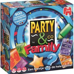 Party & Co. Family Niños y Adultos Juegos de Preguntas – Juego de Tablero (Juegos de Preguntas, Niños y Adultos, 25 Min, 50 Min, Niño/niña, 8 año(s)) [OFERTAS]