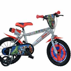 Avengers 82DI062 – Bicicleta 16″ para niño [OFERTAS]