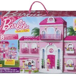 Mega Bloks 80229 – Mega Bloks Barbie Mansión de Lujo [OFERTAS]
