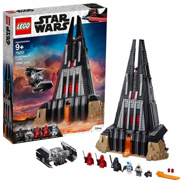 Castillo de LEGO de Darth Vader set 75251